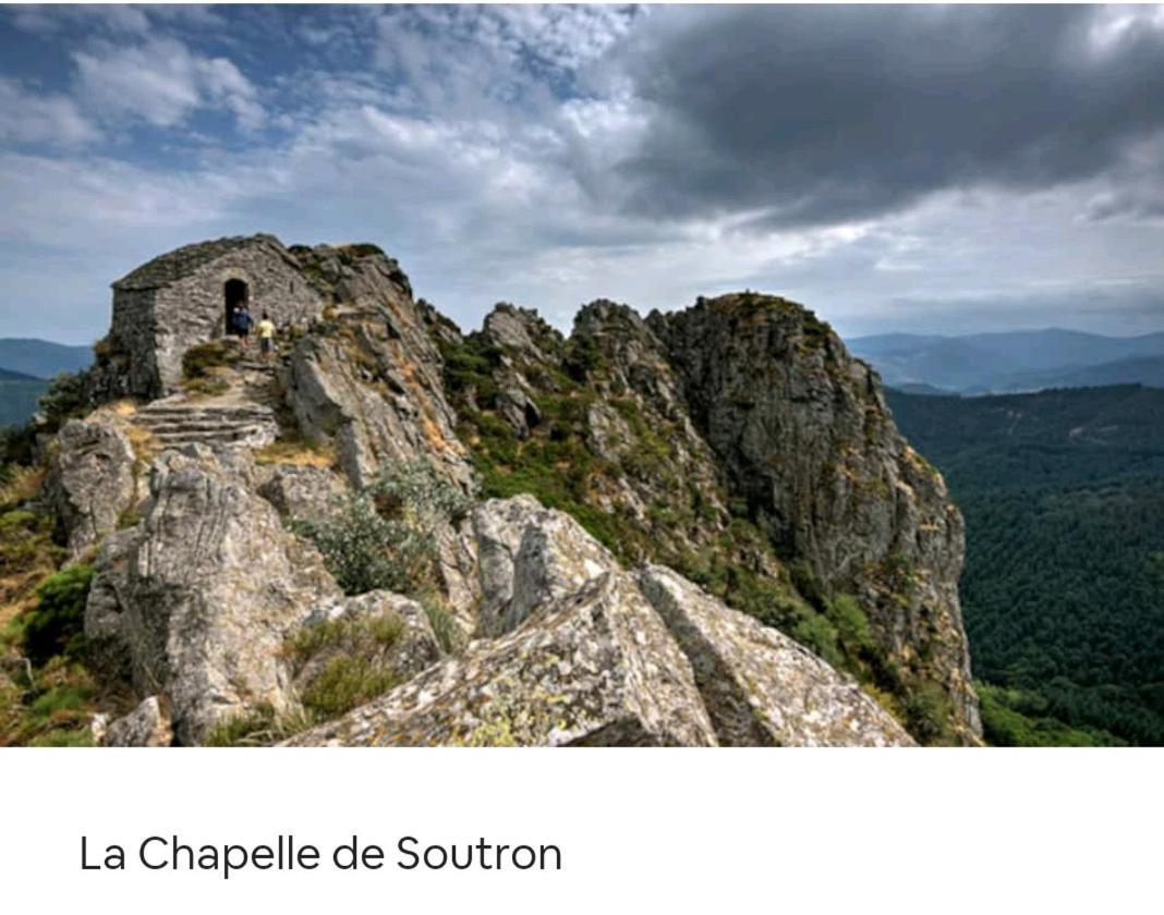 Gite Le Gravier En Haut De Villa Proche De La Dolce Via Arcens Zewnętrze zdjęcie